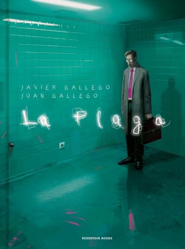 LA PLAGA, de GALLEGO, JAVIER | portada del libro