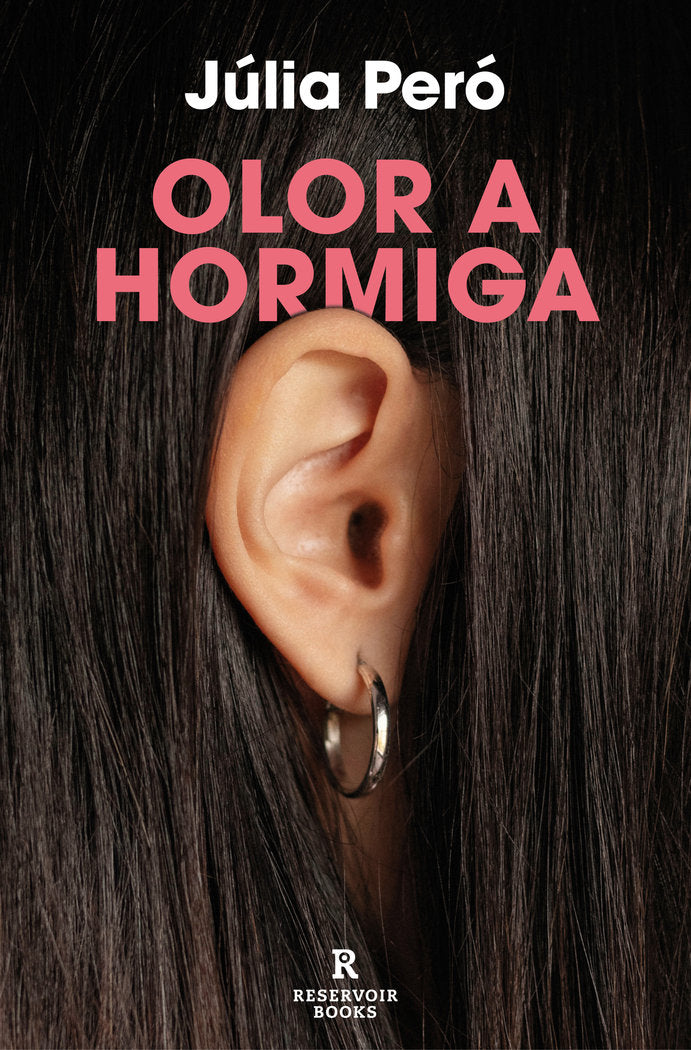OLOR A HORMIGA, de JULIA PERO | portada del libro