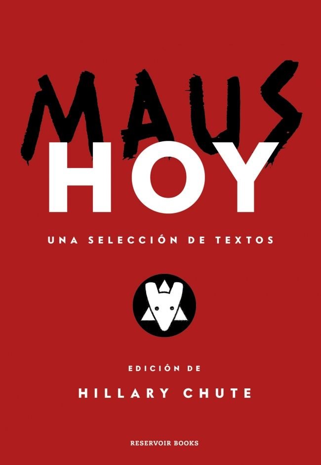 Maus hoy, de Art Spiegelman | portada del libro