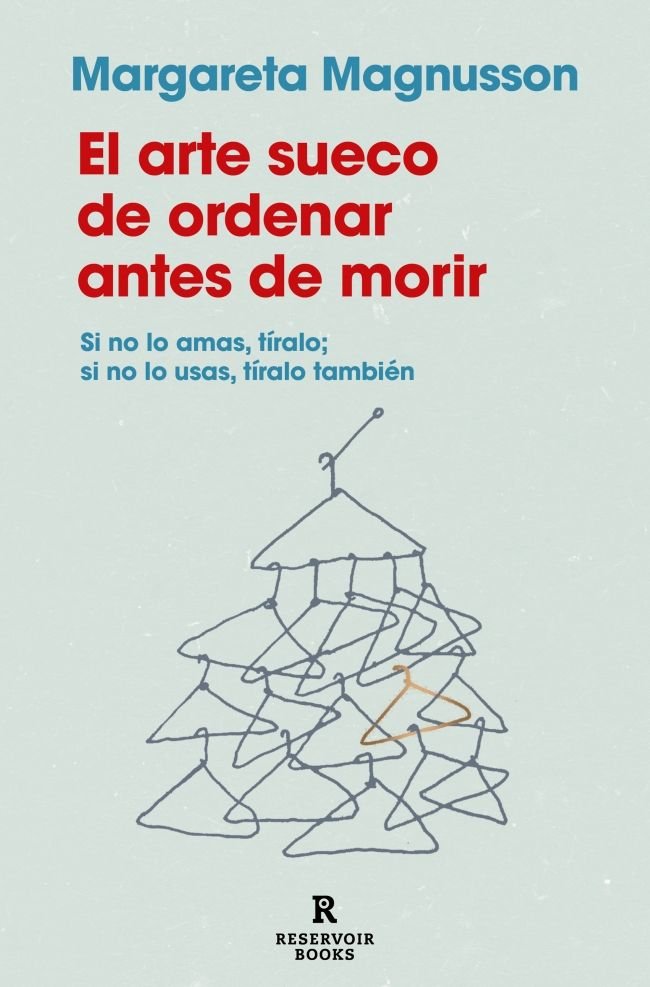 ARTE SUECO DE ORDENAR ANTES DE MORIR-TB, de MARGARETA MAGNUSSON | portada del libro