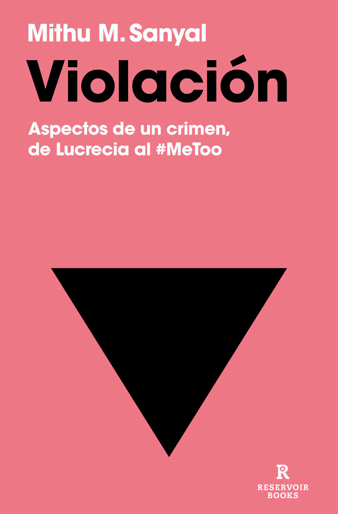 VIOLACION, de SANYAL, MITHU M. | portada del libro