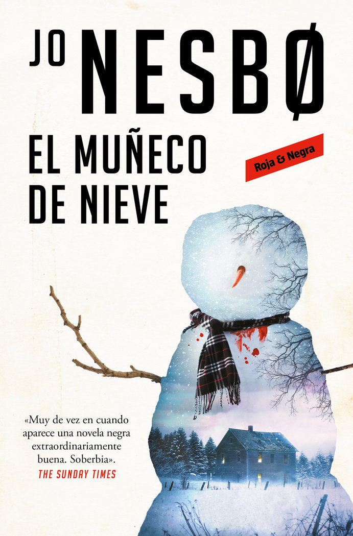 EL MUÑECO DE NIEVE (HARRY HOLE 7), de NESBO, JO | portada del libro
