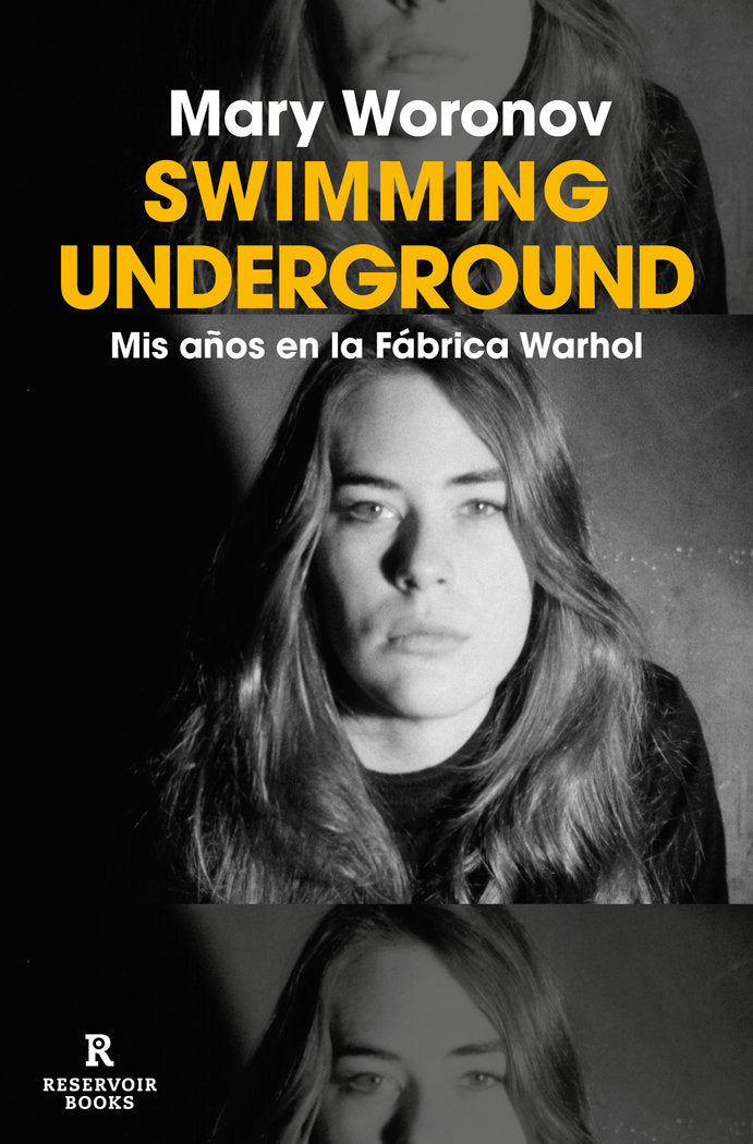 Swimming underground, de MARY WORONOV | portada del libro