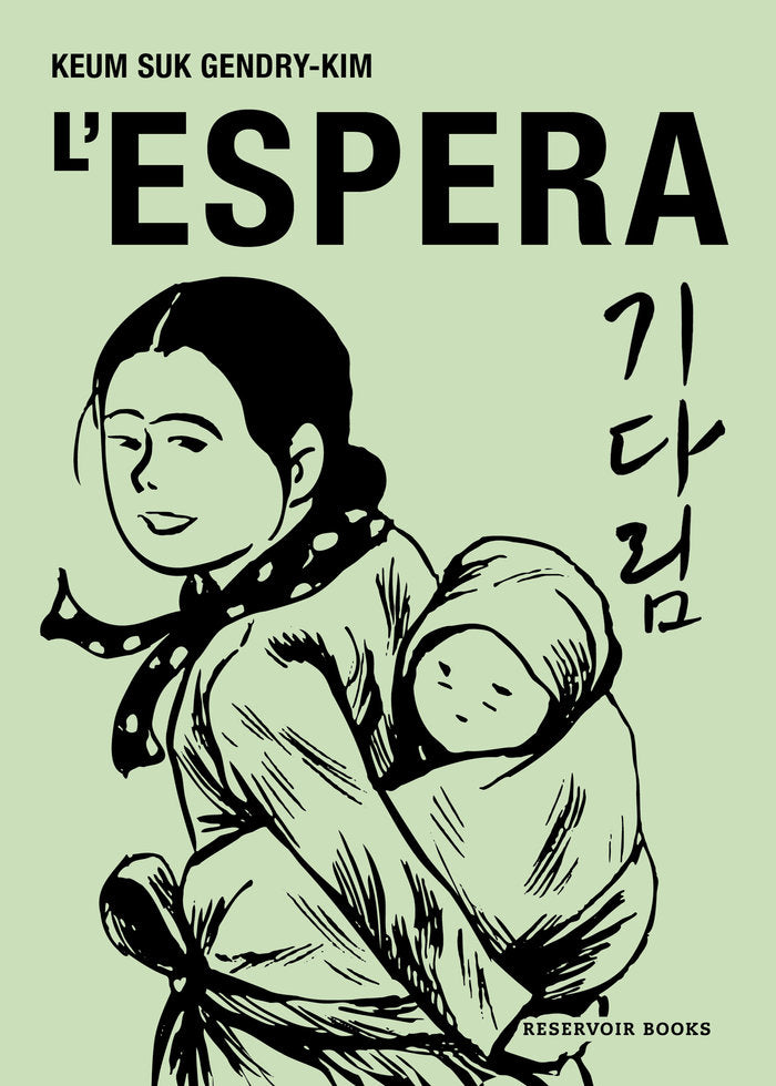 L'ESPERA, de GENDRY-KIM, KEUM SUK | portada del libro
