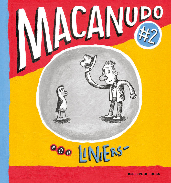 MACANUDO 2, de LINIERS | portada del libro