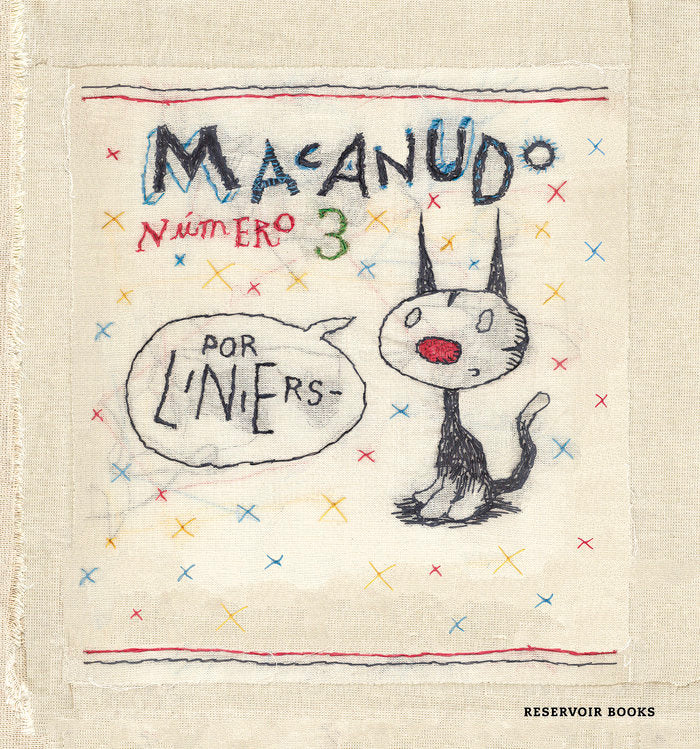 MACANUDO 3, de LINIERS | portada del libro