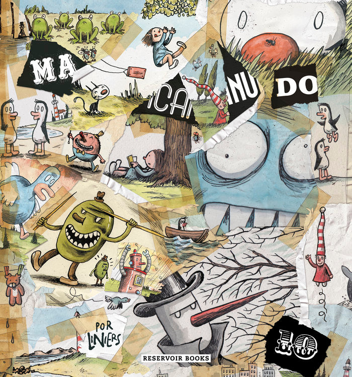 MACANUDO 10, de LINIERS | portada del libro