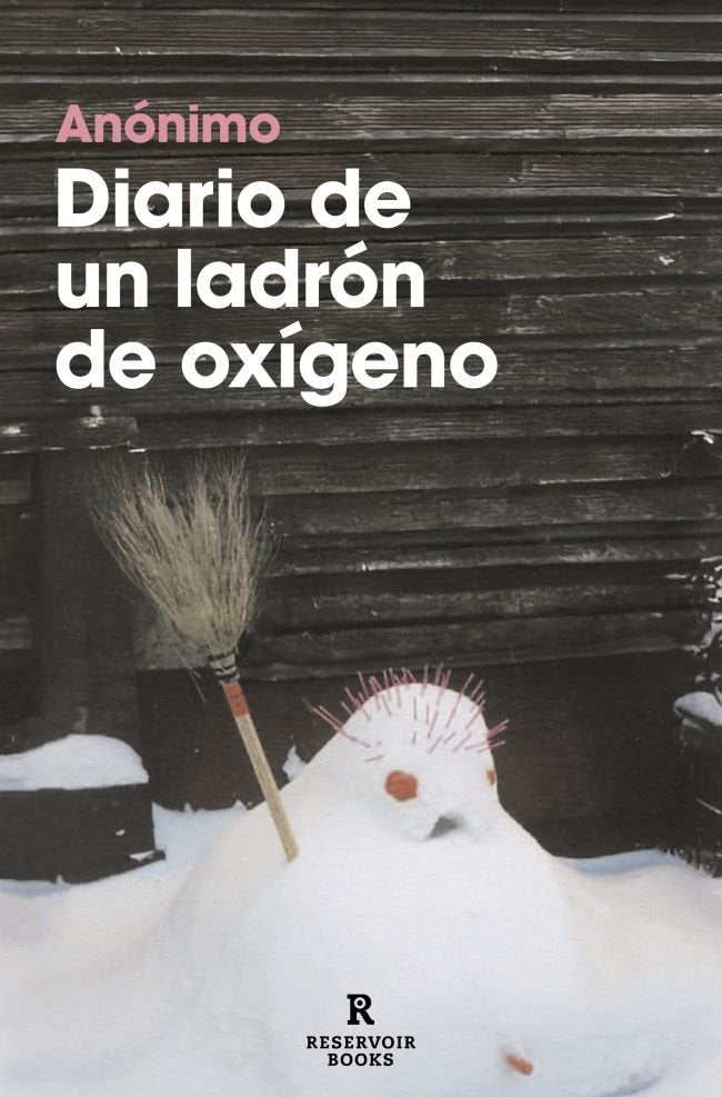 DIARIO DE UN LADRON DE OXIGENO, de ANONIMO | portada del libro