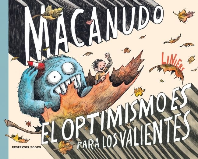 OPTIMISMO ES PARA LOS VALIENTES, EL, de LINIERS | portada del libro