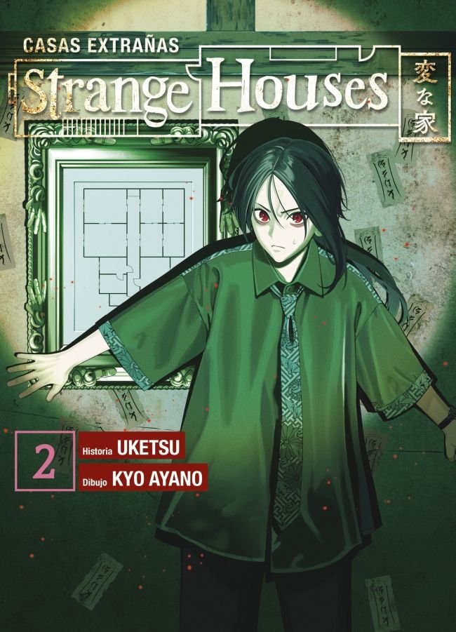 STRANGE HOUSES 2, de , UKETSU | portada del libro