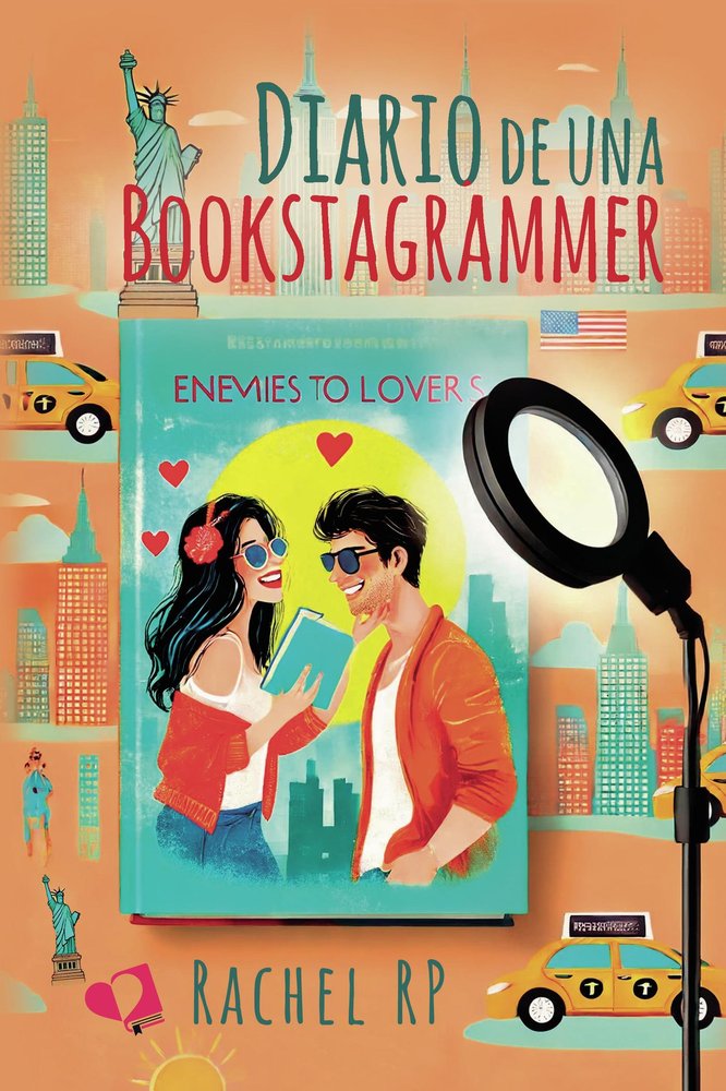 DIARIO DE UNA BOOKSTAGRAMMER, de RACHEL RP | portada del libro