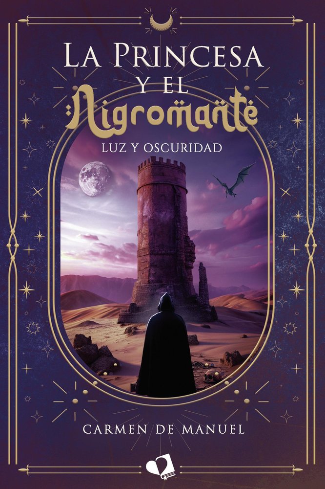LA PRINCESA Y EL NIGROMANTE, de DE MANUEL, CARMEN | portada del libro