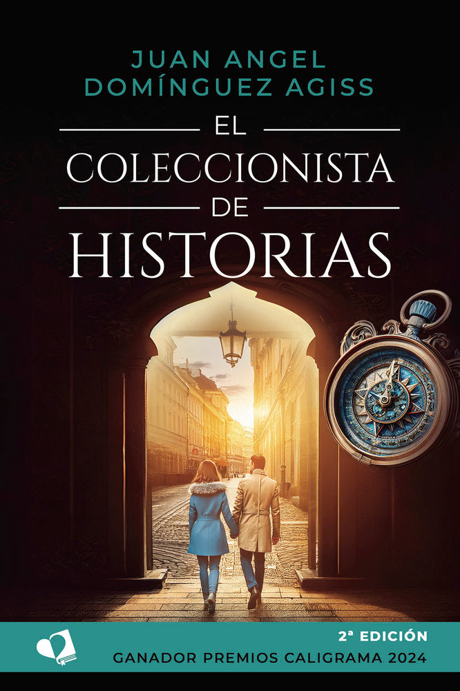EL COLECCIONISTA DE HISTORIAS, de JUAN ANGEL DOMINGUEZ AGISS | portada del libro