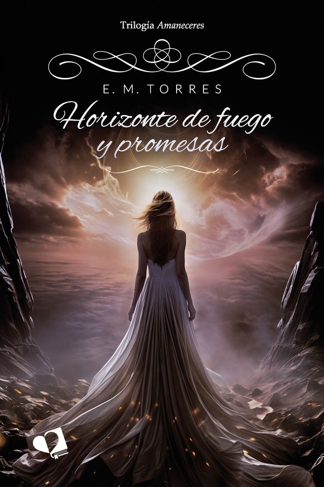 HORIZONTE DE FUEGO Y PROMESAS, de TORRES GARCIA EUGENIA | portada del libro