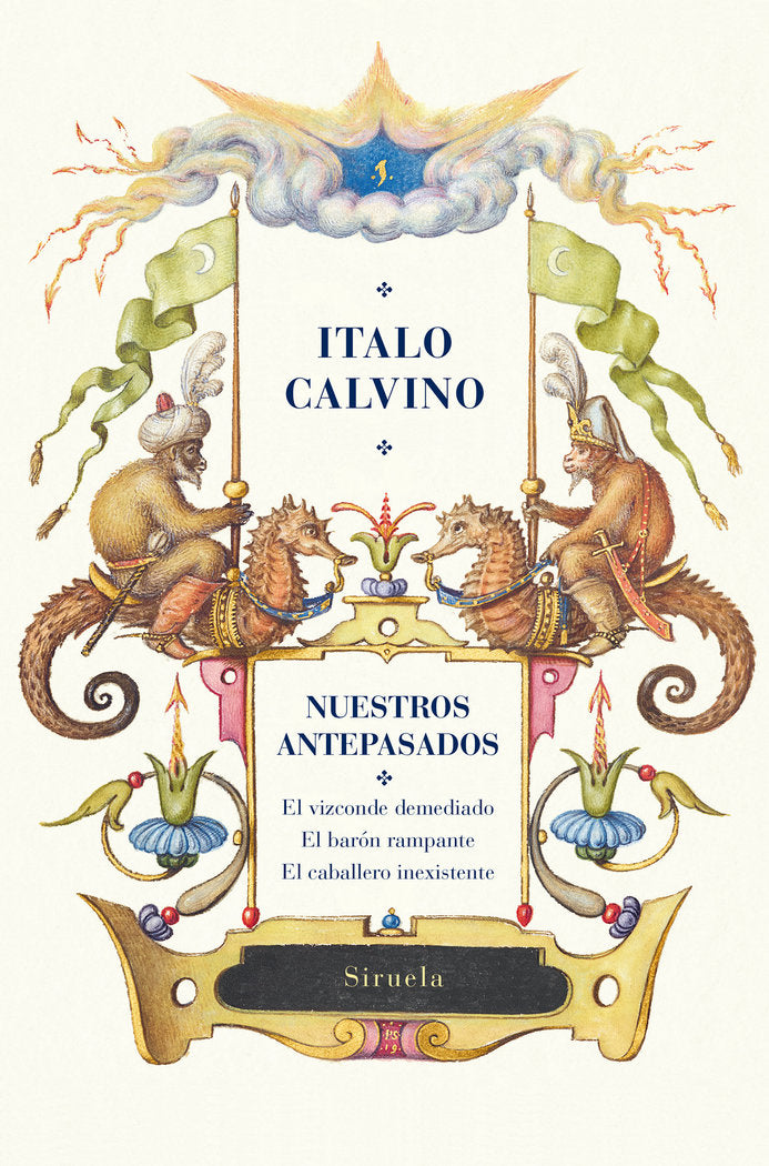 NUESTROS ANTEPASADOS, de CALVINO,ITALO | portada del libro