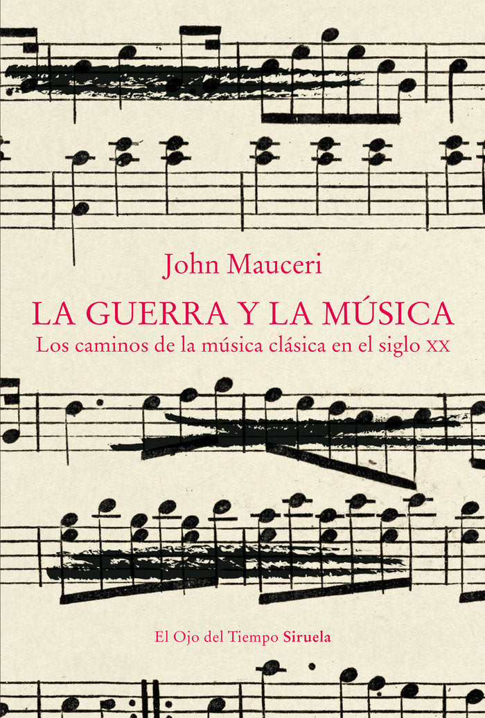 La guerra y la música, de Mauceri, John | portada del libro