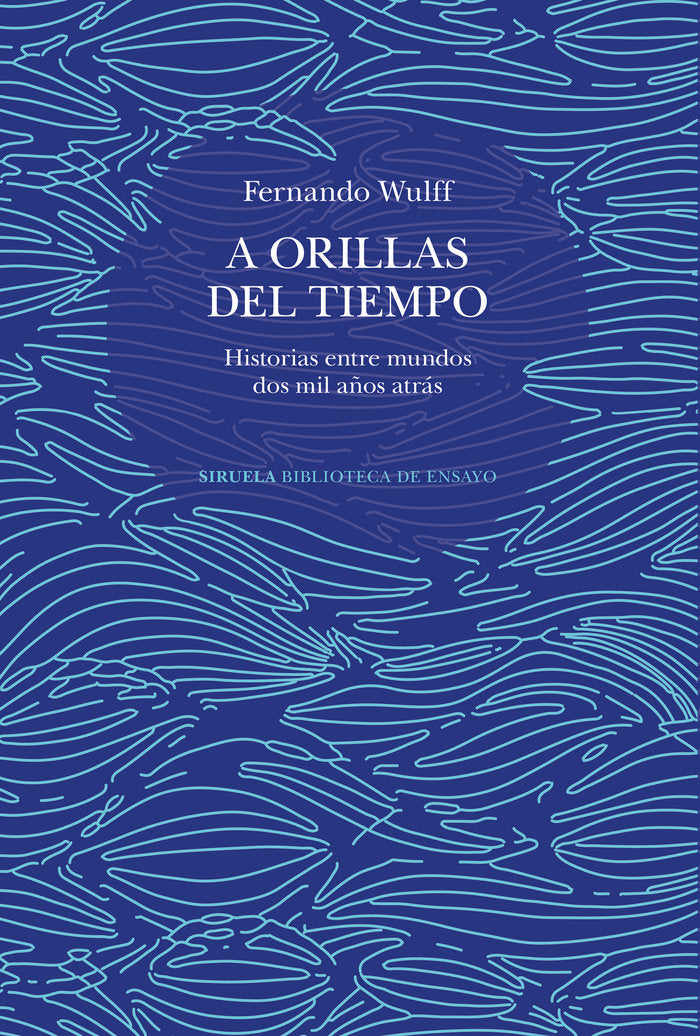 A ORILLAS DEL TIEMPO, de WULFF, FERNANDO | portada del libro