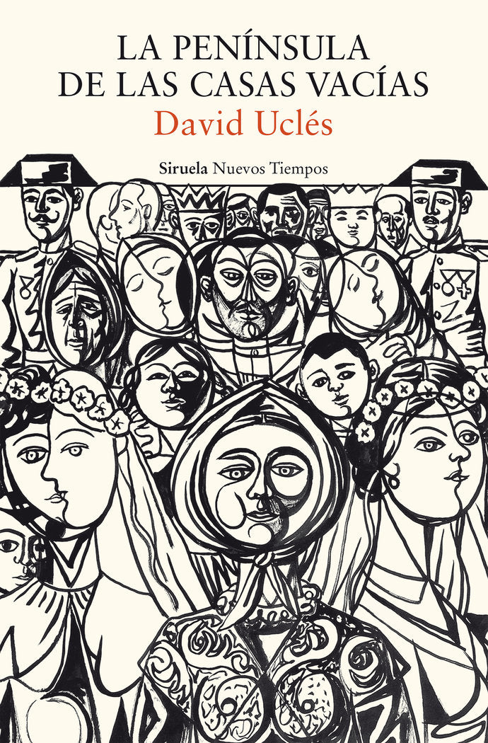 La Península de las casas vacías, de Uclés, David | portada del libro
