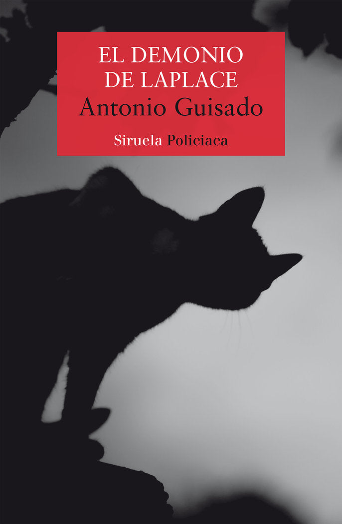 El demonio de Laplace, de GUISADO, ANTONIO | portada del libro