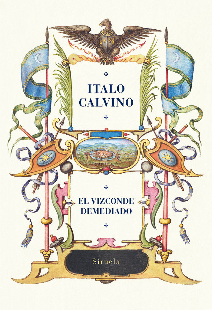 EL VIZCONDE DEMEDIADO, de CALVINO, ITALO | portada del libro