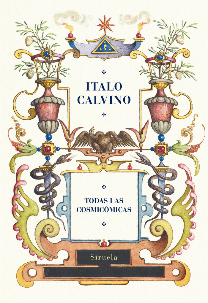 TODAS LAS COSMICOMICAS, de CALVINO, ITALO | portada del libro