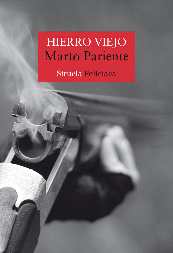 Hierro viejo, de PARIENTE, MARTO | portada del libro