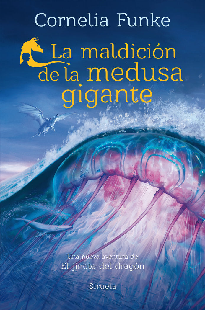 LA MALDICION DE LA MEDUSA GIGANTE, de FUNKE, CORNELIA | portada del libro
