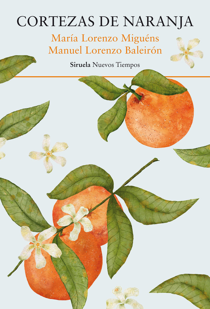 CORTEZAS DE NARANJA, de LORENZO MIGUENS, MARIA | portada del libro