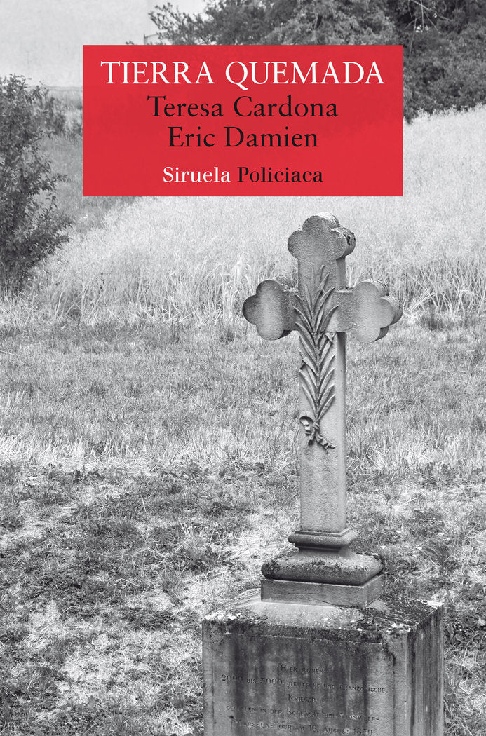 Tierra quemada, de CARDONA, TERESA | portada del libro