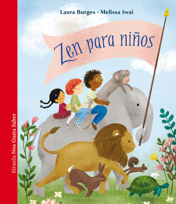 ZEN PARA NIÑOS, de BURGES, LAURA | portada del libro