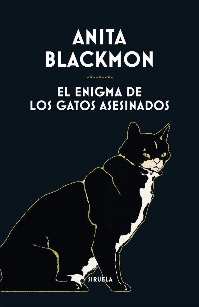 EL ENIGMA DE LOS GATOS ASESINADOS, de BLACKMON, ANITA | portada del libro
