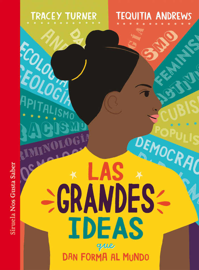 Las grandes ideas, de TURNER, TRACEY | portada del libro
