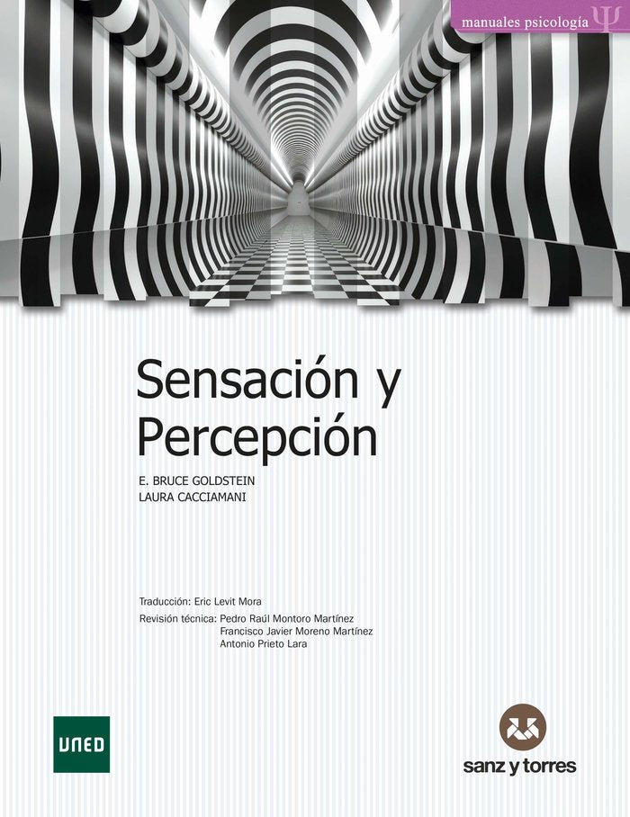 SENSACION Y PERCEPCION, de GOLDSTEIN, E. BRUCE | portada del libro
