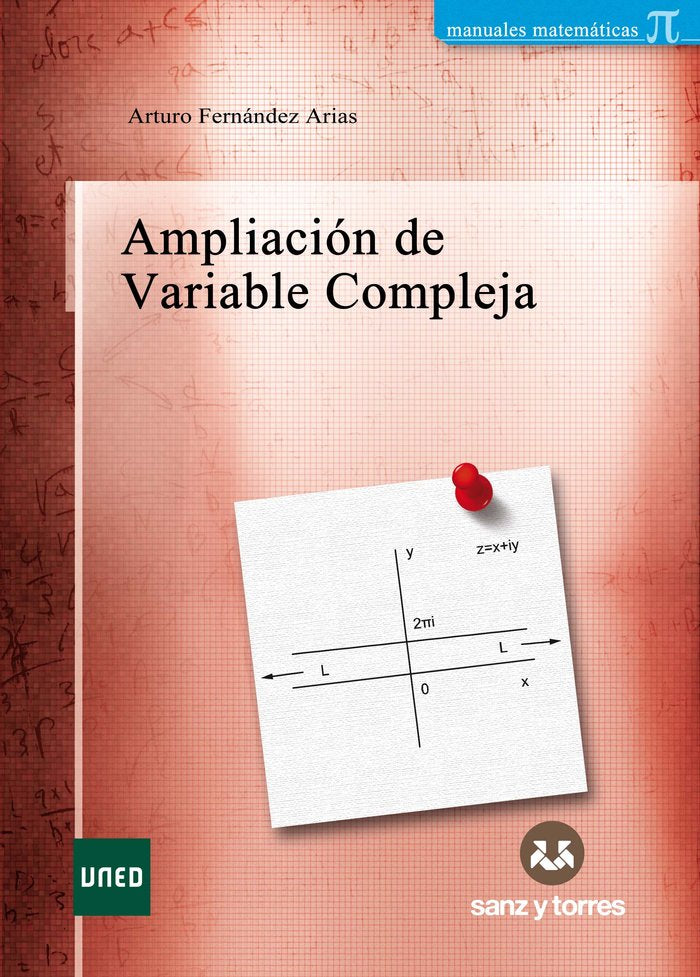 AMPLIACION DE VARIABLE COMPLEJA, de ARTURO FERNANDEZ ARIAS | portada del libro