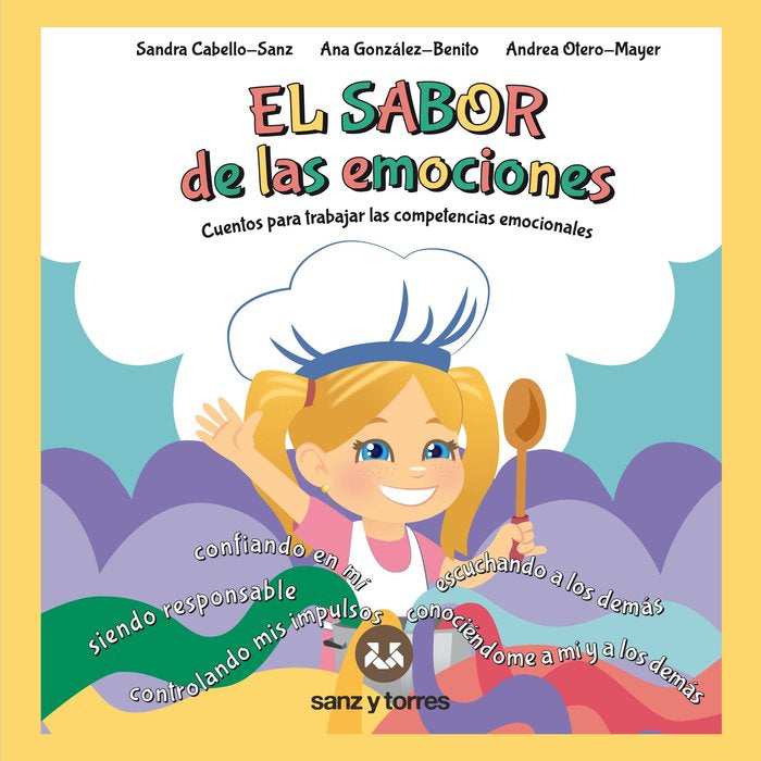 El sabor de las emociones, de CABELLO-SANZ, SANDRA | portada del libro