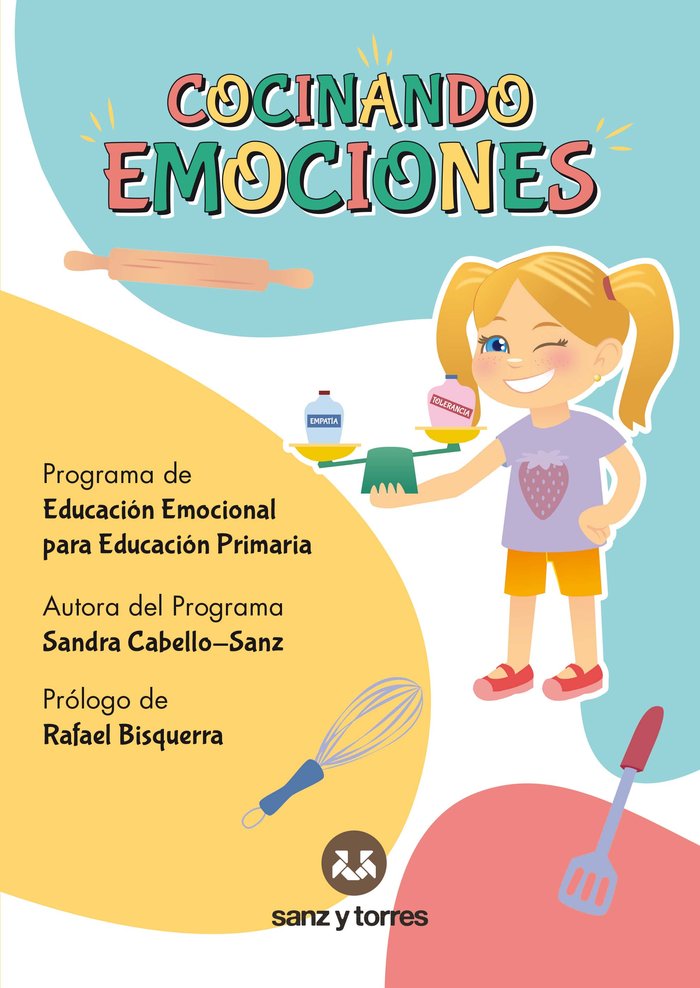 COCINANDO EMOCIONES, de CABELLO-SANZ, SANDRA | portada del libro