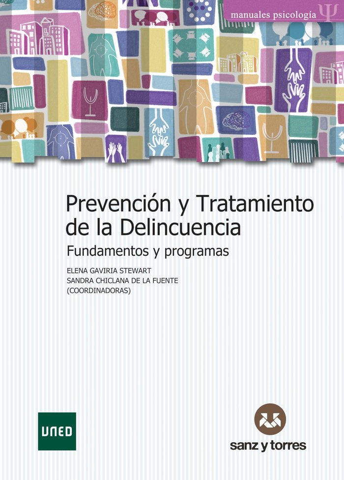 PROGRAMAS DE PREVENCION Y TRATAMIENTOS DE LA DELINCUENCIA | portada del libro