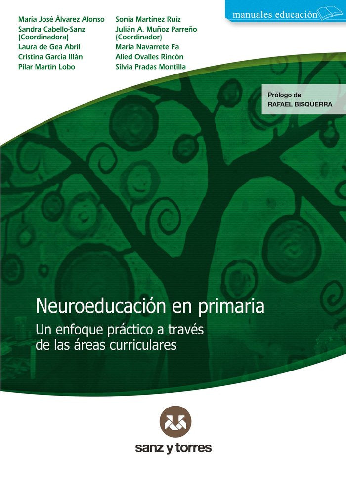 NEUROEDUCACION EN PRIMARIA, de ALVAREZ ALONSO, MARIA JOSE | portada del libro