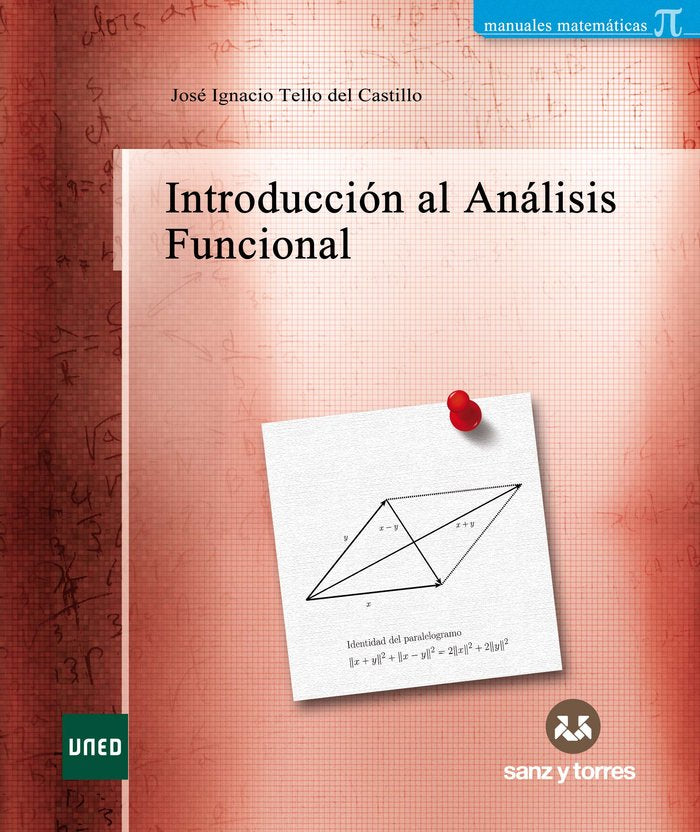INTRODUCCION AL ANALISIS FUNCIONAL, de JOSE IGNACIO TELLO DEL CASTILLO | portada del libro