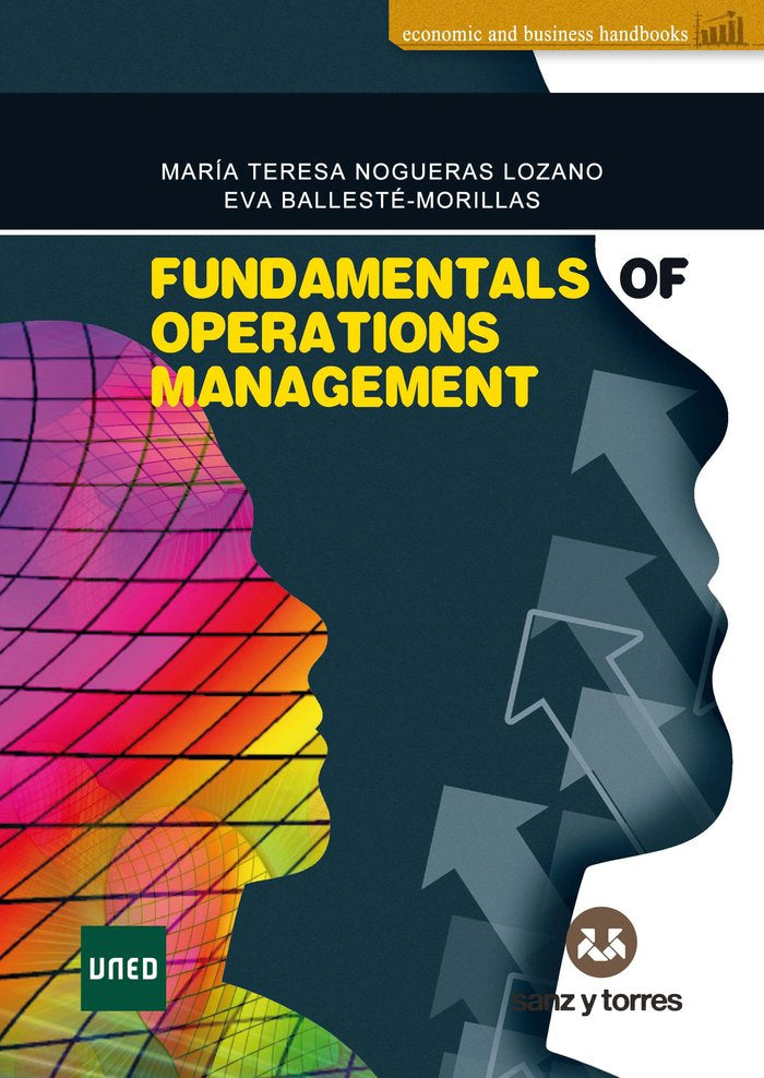 Fundamentals of operations management, de NOGUERAS LOZANO, MARIA TERESA | portada del libro