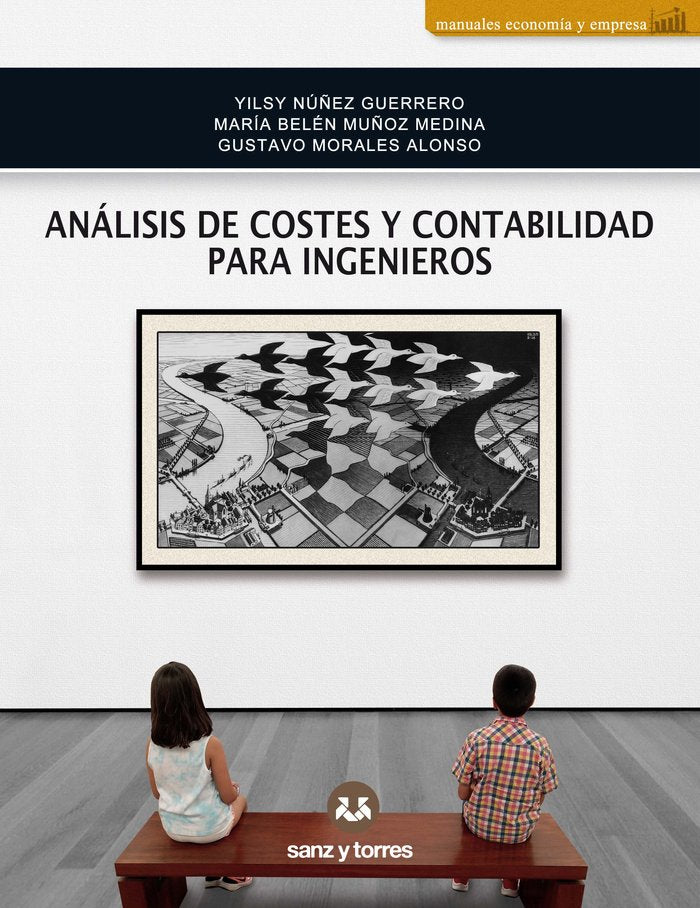 ANALISIS DE COSTES Y CONTABILIDAD PARA INGENIEROS, de NUÑEZ GUERRERO, YILSY | portada del libro