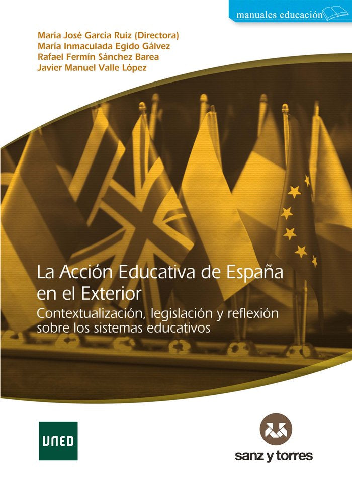 LA ACCION EDUCATIVA DE ESPAÑA, de GARCIA RUIZ, MARIA JOSE | portada del libro
