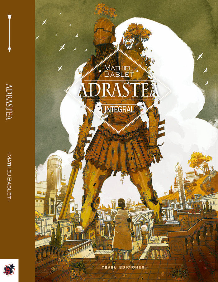 ADRASTEA, de BABLET, MATHIEU | portada del libro