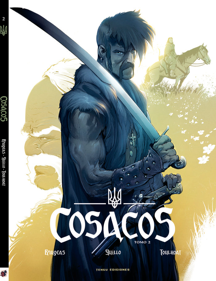 COSACOS 2, de BRUGEAS , VINCENT | portada del libro