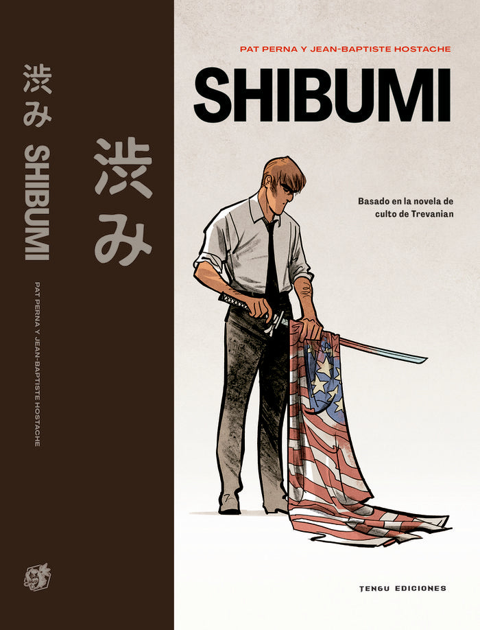 SHIBUMI, de HOSTACHE, JEAN-BAPTISTE | portada del libro