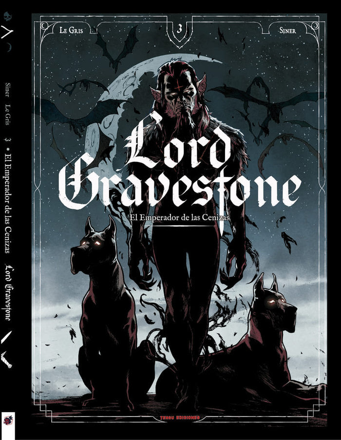LORD GRAVESTONE 3, de LE GRIS, JEROME | portada del libro