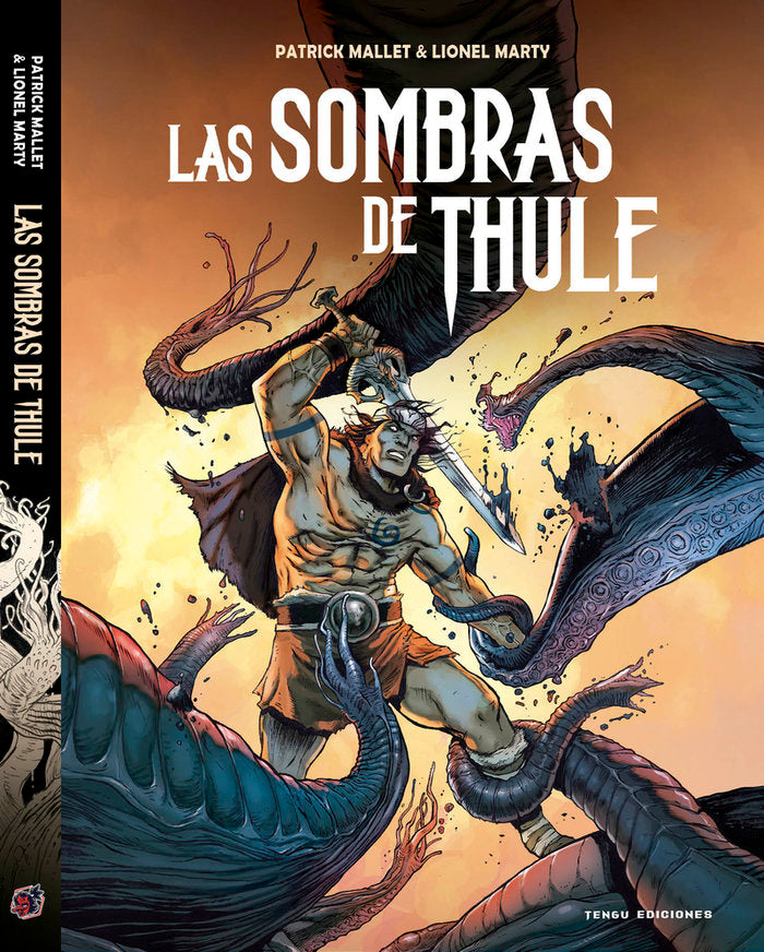 LAS SOMBRAS DE THULE, de MALLET, PATRICK | portada del libro