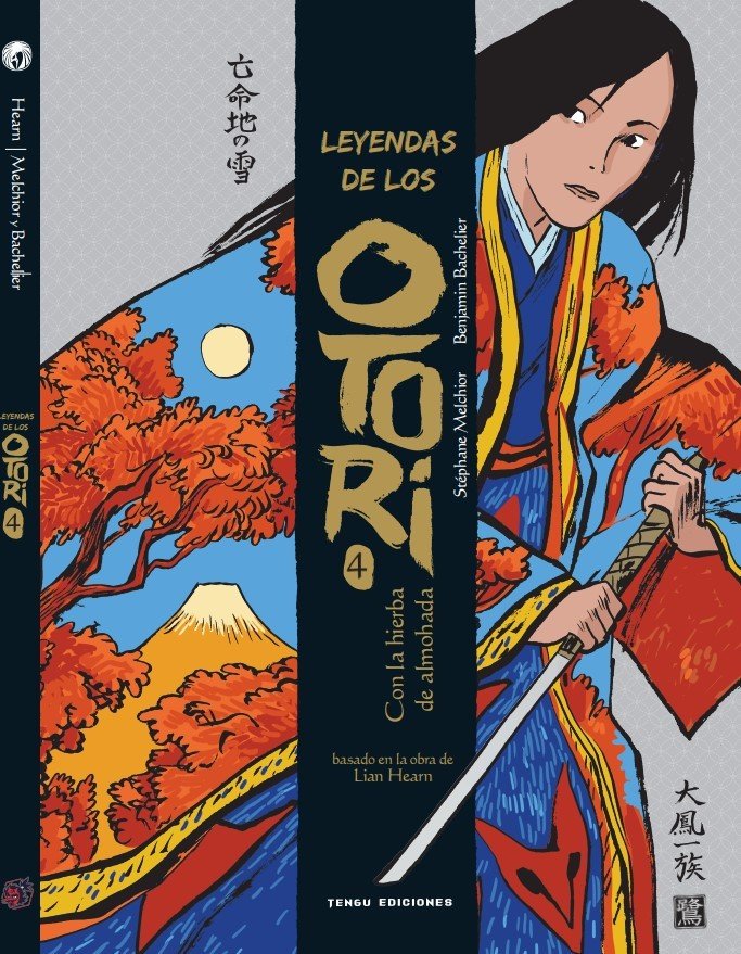 LEYENDAS DE LOS OTORI 4. CON LA HIERBA DE ALMOHADA, de BACHELIER, BENJAMIN | portada del libro