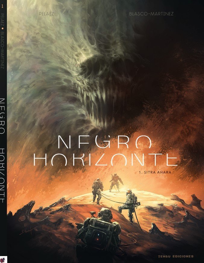 NEGRO HORIZONTE, de BLASCO-MARTINEZ, BENJAMIN | portada del libro