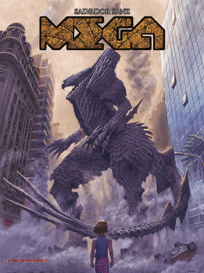 Mega, de Sanz,Salvador | portada del libro